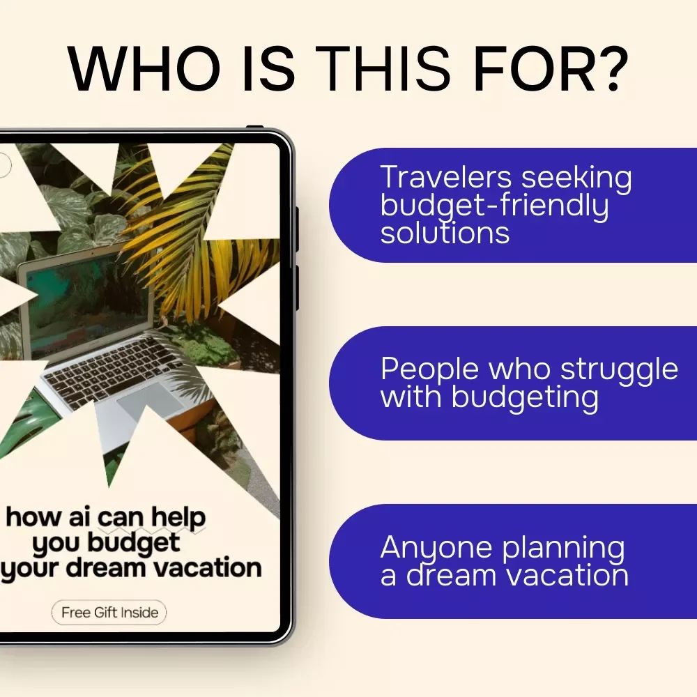 How AI Can Help You Budget for Your Dream Vacation - AI Travel Budgeting Guide & Planner