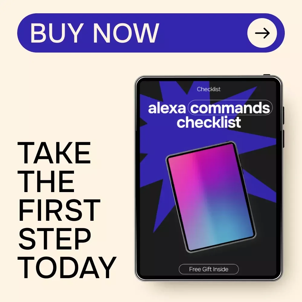Alexa Commands Checklist - Best Alexa Commands for Everyday Use | Digital Download