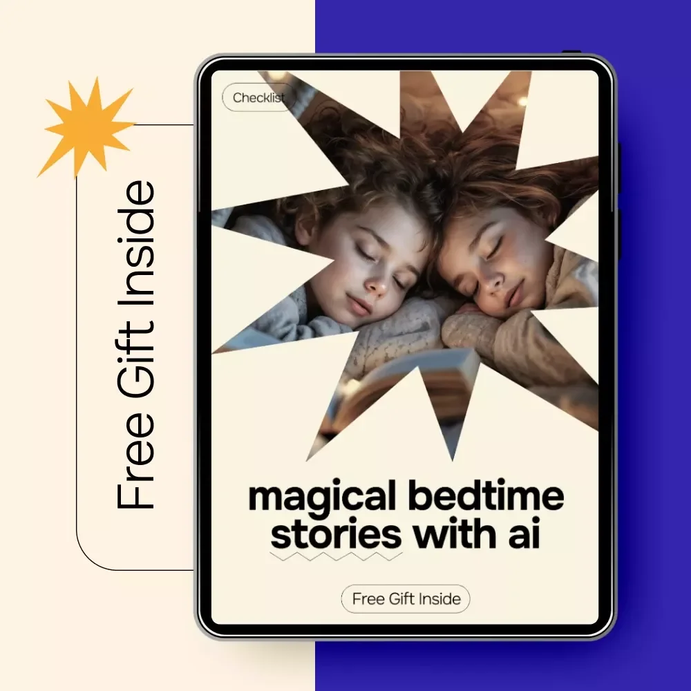 Magical Bedtime Stories with AI – Printable Checklist for ai for generating bedtime stories for kids, Nightly Story Prompts, Calm & Creative Bedtime Routine Tool