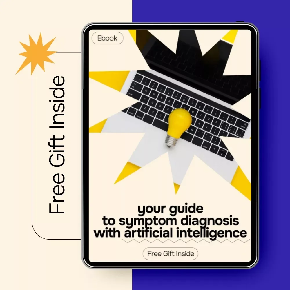 Your Guide to Symptom Diagnosis with Artificial Intelligence | Practical Ebook on AI for Diagnosing Health Symptoms