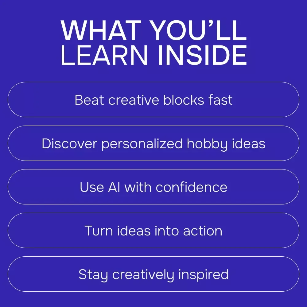 Using AI to Generate Ideas for Your Hobby – A Practical Guide to ai for generating ideas for a hobby, Creative Inspiration & Passion Projects