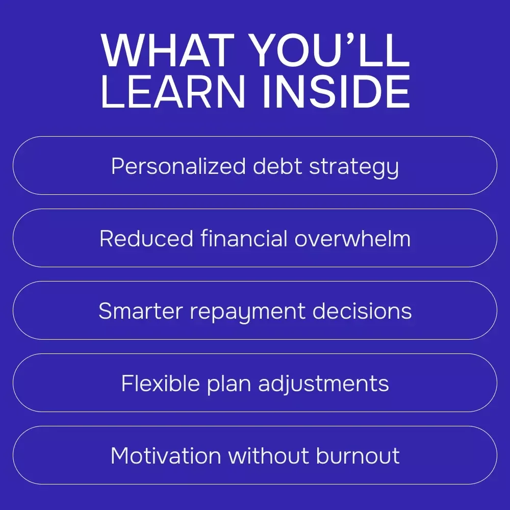 Using AI to Create a Debt Payoff Plan | Smart Money eBook for Stress-Free Debt Freedom | Digital Download Guide