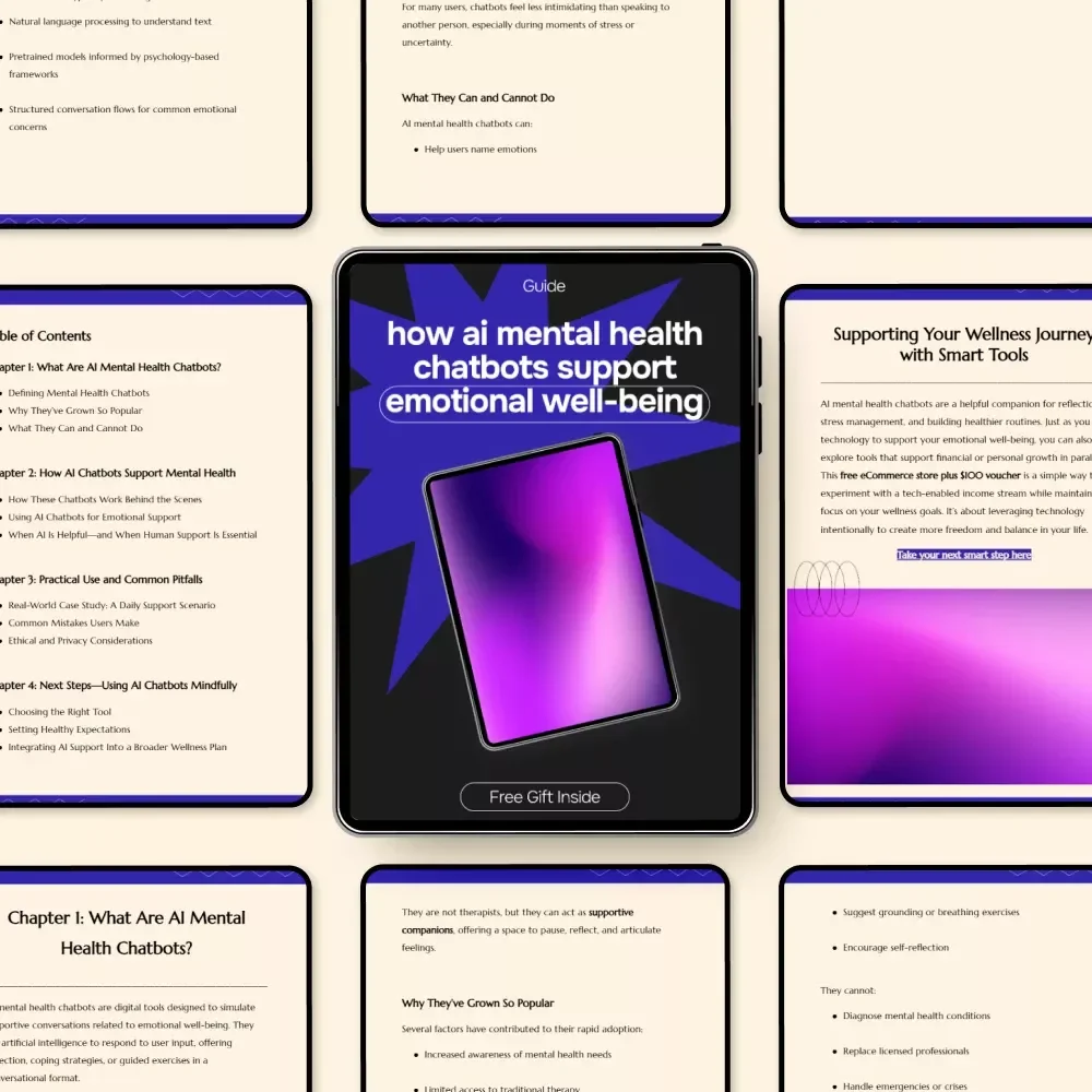 How AI Mental Health Chatbots Support Emotional Well-Being – Practical Guide to ai and mental health chatbots for Mindful Digital Support