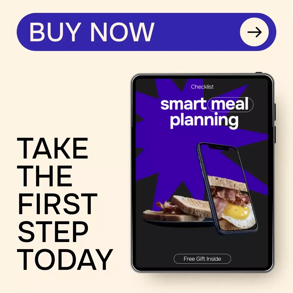 Smart Meal Planning | AI Meal Planning Checklist for Busy Families & Healthy Eating | Smart Kitchen System Using ai for meal planning and recipes