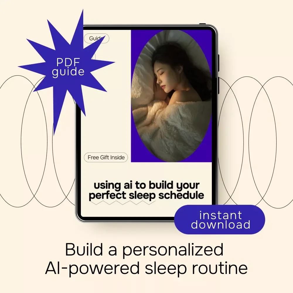 Using AI to Build Your Perfect Sleep Schedule – Smart Guide to ai for creating a sleep schedule based on habits | Digital Sleep Planner & Habit-Based AI Sleep Coaching