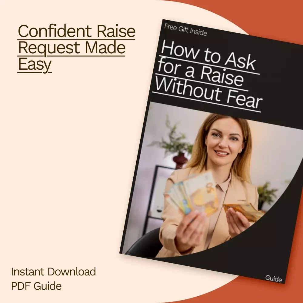How to Ask for a Raise Without Fear – Career Confidence Guide | Professional Script for How to Ask for a Raise at Work | Salary Negotiation Guide