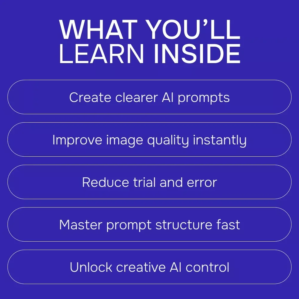 How to Write Detailed Prompts for DALL·E – Step-by-Step AI Art Prompt Guide eBook for Stunning Image Generation
