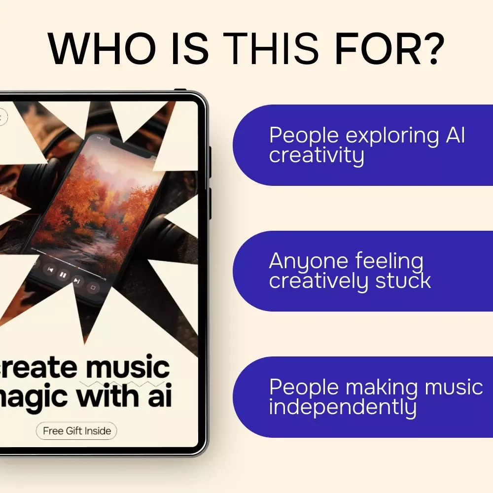 Create Music Magic with AI – Songwriting & Music Ideas Checklist | AI for Songwriting and Music Ideas Guide