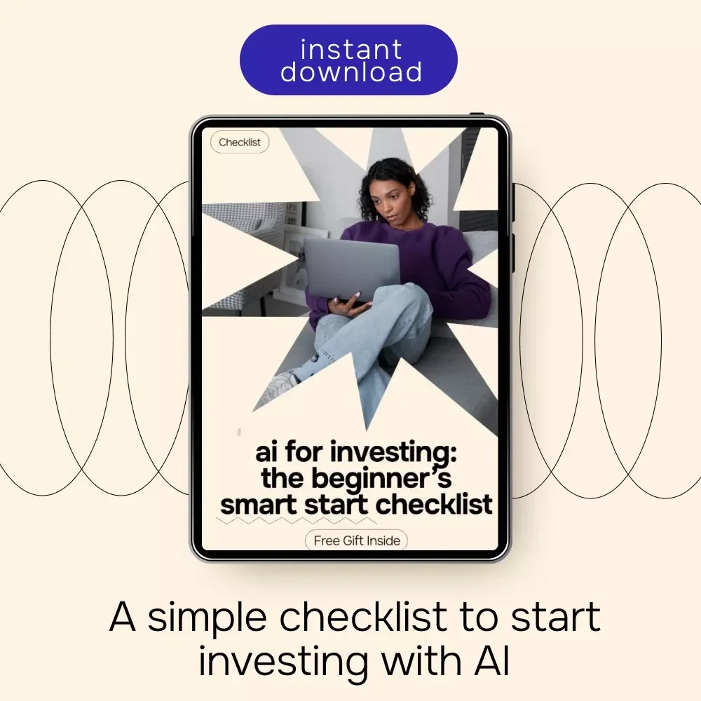 AI for Investing: The Beginner’s Smart Start Checklist | Simple ai for investing for beginners Digital Guide