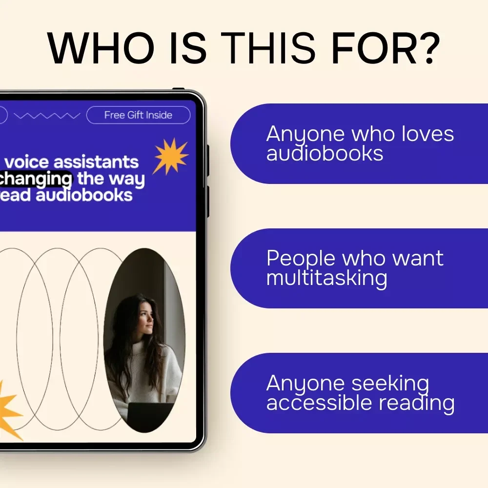 How Voice Assistants Are Changing the Way We Read Audiobooks | Practical Guide to Using a Voice Assistant for Reading Audiobooks, AI Voices & Hands-Free Learning