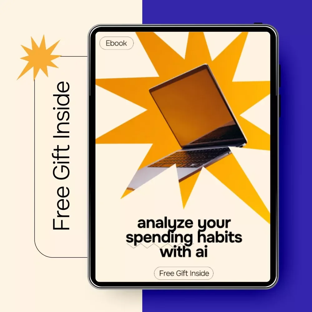 Analyze Your Spending Habits with AI – Smart Money Guide Ebook | AI for Analyzing Spending Habits, Budgeting, Expense Tracking, Digital Download