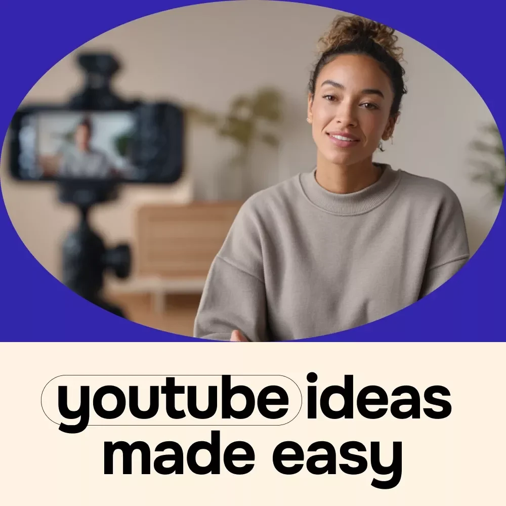 YouTube Ideas Made Easy with AI – Creator Checklist for ai for generating youtube video ideas, Content Planning & Trend Research