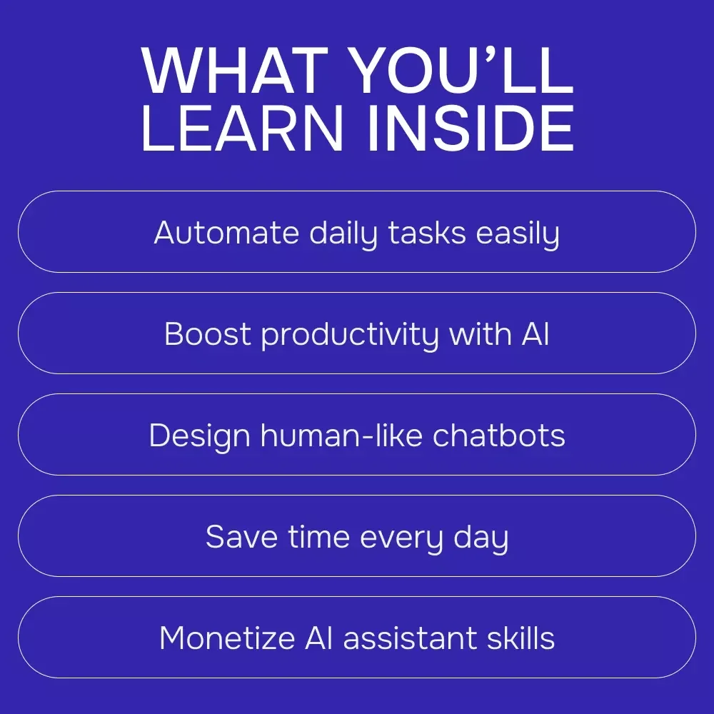 Building a Personal Assistant Chatbot with Ease | Practical Ebook on AI for Creating a Personal Assistant Chatbot for Productivity, Task Automation & Smart Workflows