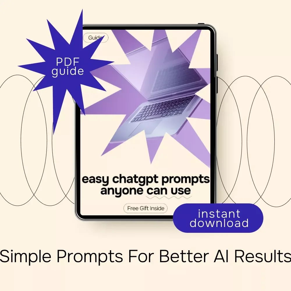 Easy ChatGPT Prompts Anyone Can Use – Beginner-Friendly Guide with chatgpt prompt examples for beginners
