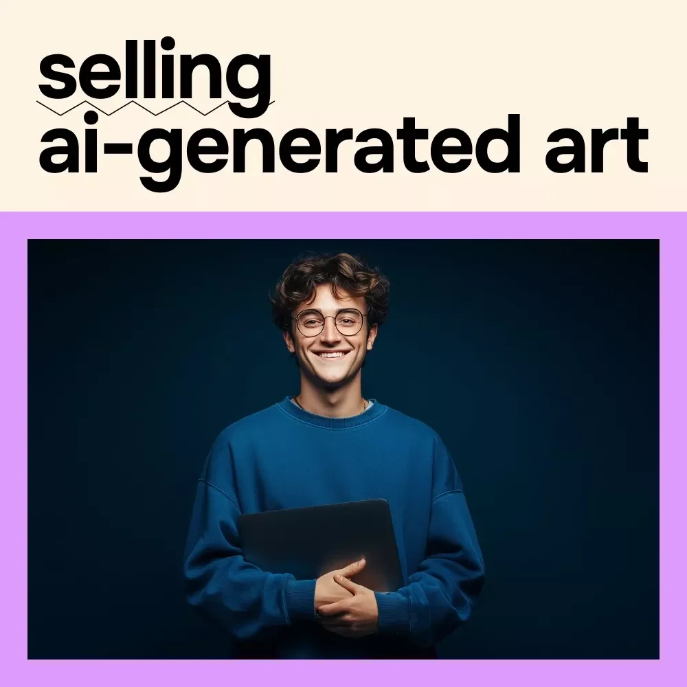 Selling AI-Generated Art – Legal Checklist for AI Artists | AI Art Selling Guide | ai generated art selling it legally