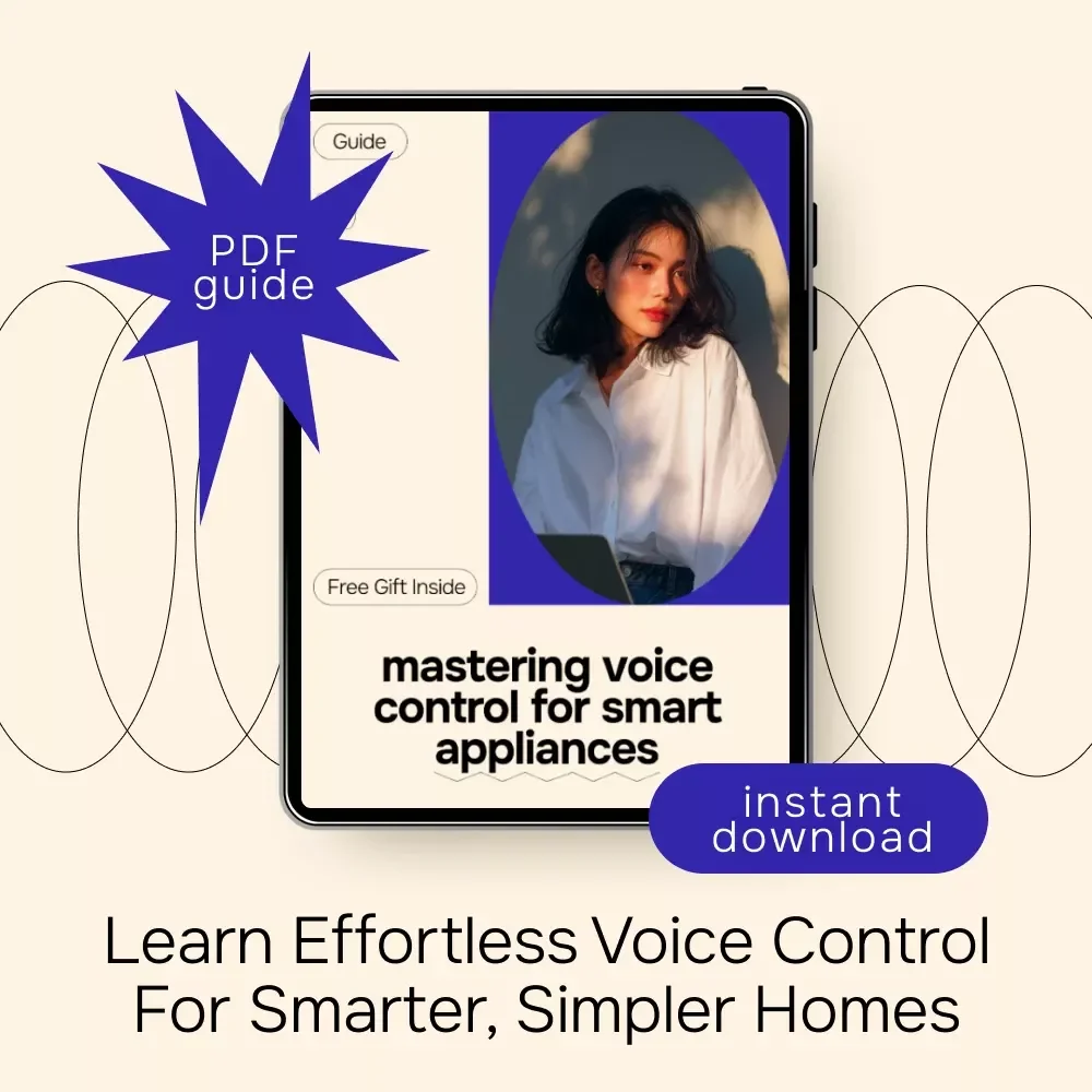 Mastering Voice Control for Smart Appliances – Complete Smart Home Guide to Voice Control for Smart Appliances, Hands-Free Automation, AI Assistants & Smarter Living
