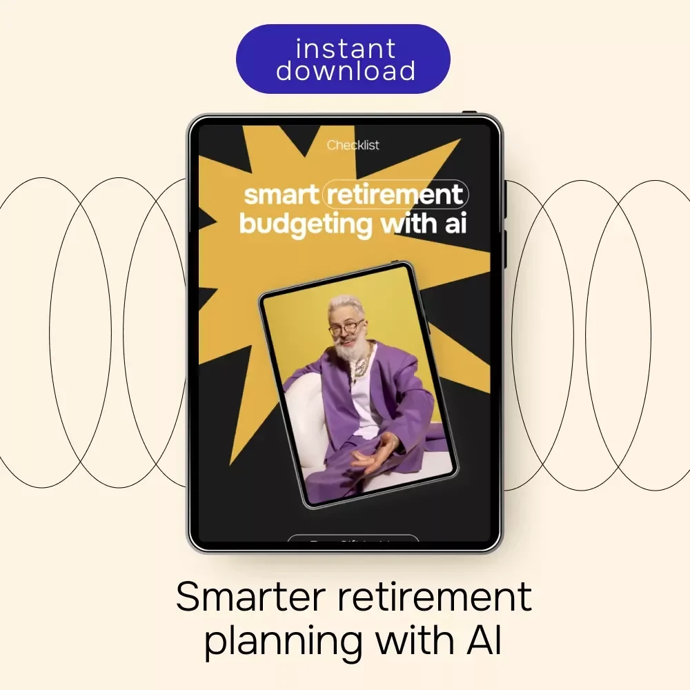 Smart Retirement Budgeting with AI – Printable Checklist for ai for budgeting for retirement, Future Planning, Financial Clarity & Stress-Free Retirement