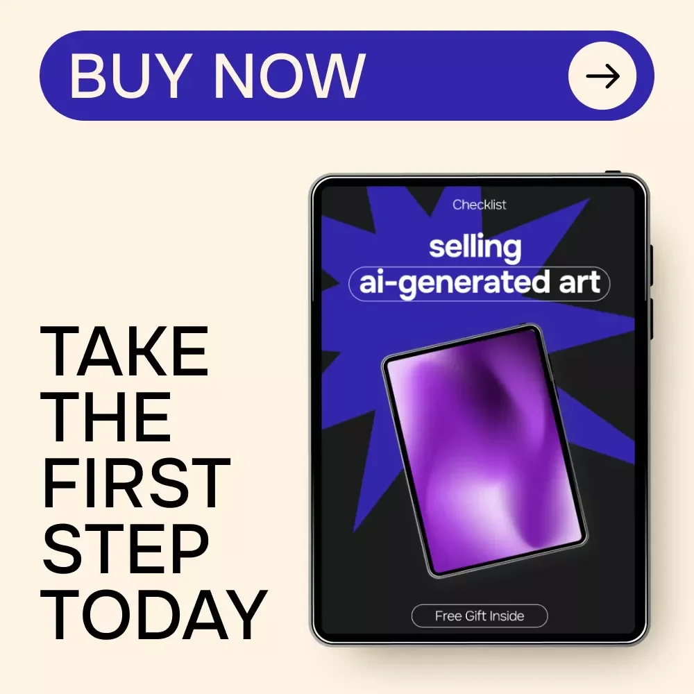 Selling AI-Generated Art – Legal Checklist for AI Artists | AI Art Selling Guide | ai generated art selling it legally