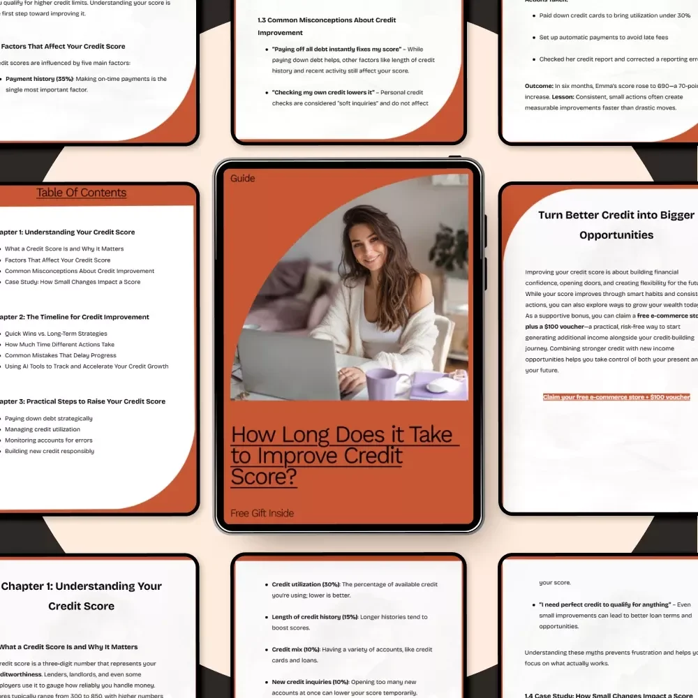 How Long Does It Take to Improve Credit Score: The Ultimate Guide to Boosting Your Credit in Less Time