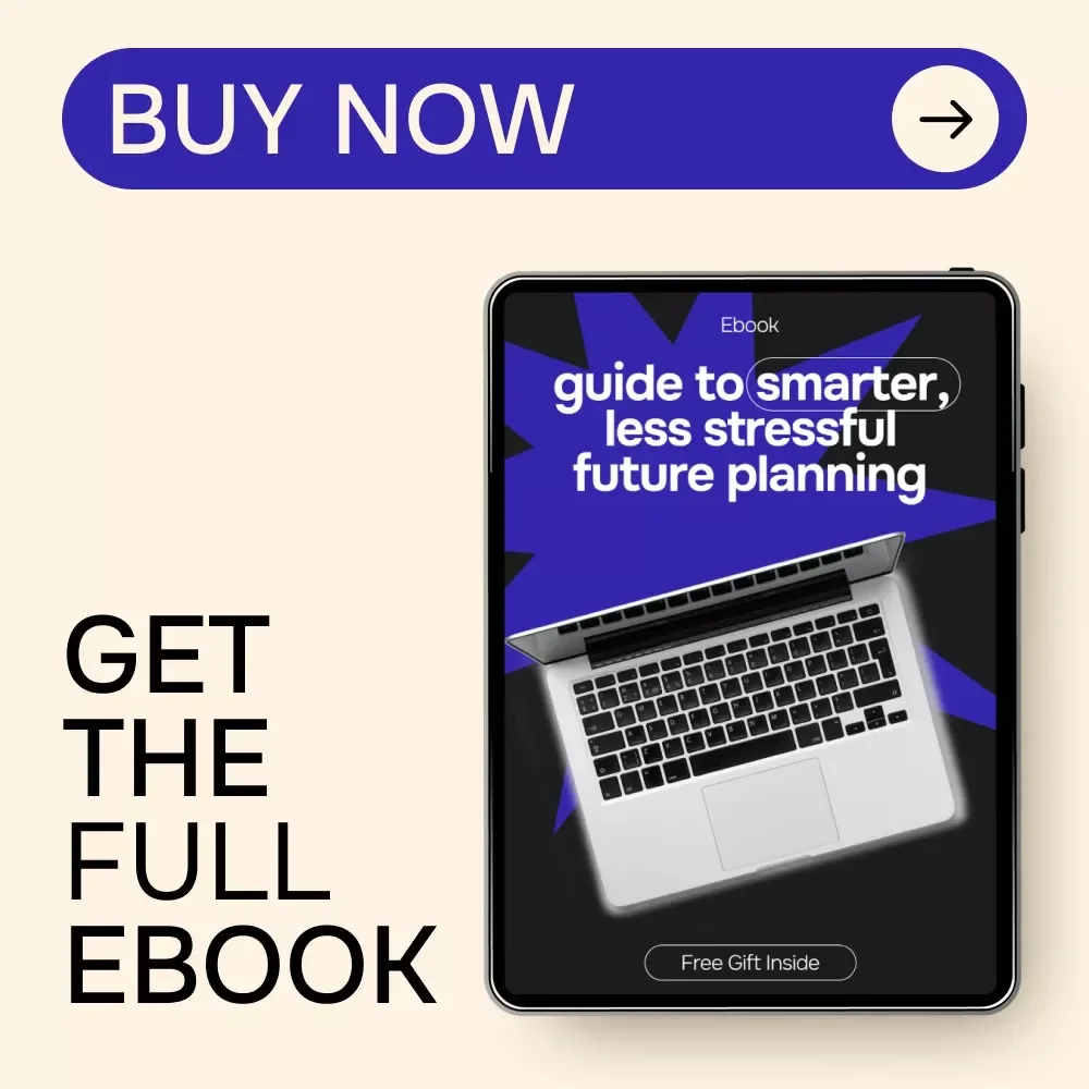 Guide to Smarter, Less Stressful Future Planning – AI Retirement Planning Guide, Digital Download eBook for Confident Financial Decisions