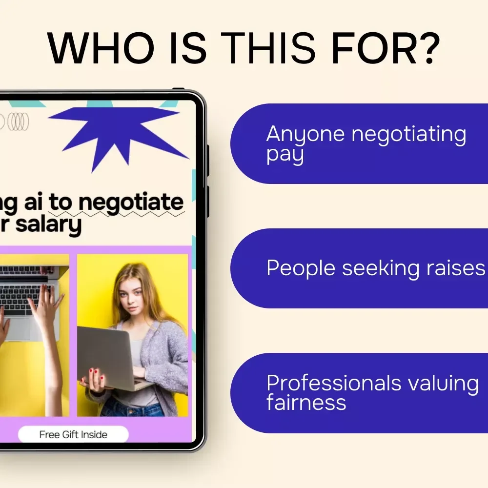 Using AI to Negotiate Your Salary | Smart Career Guide for ai for negotiating a salary, Confident Pay Conversations & Better Offers