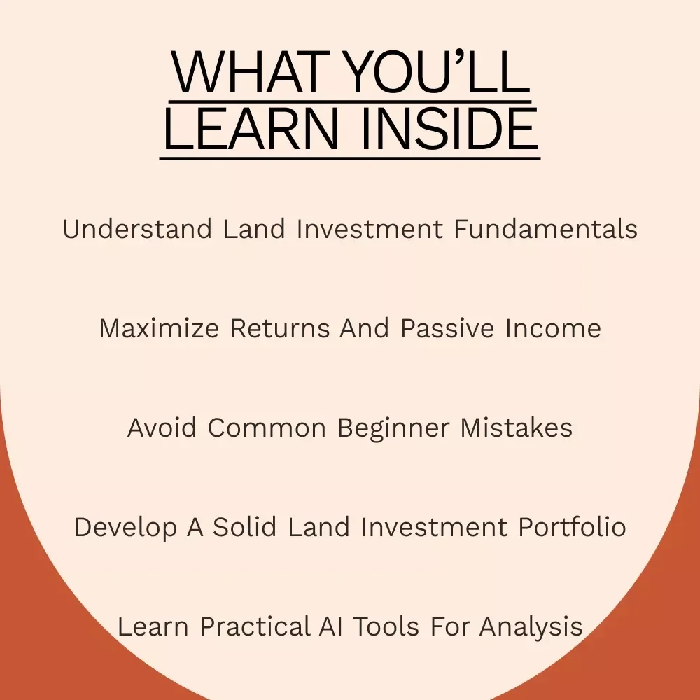 Dirt to Dollars: Investing in Land – A Beginner's Guide to Building Wealth through Land Ownership