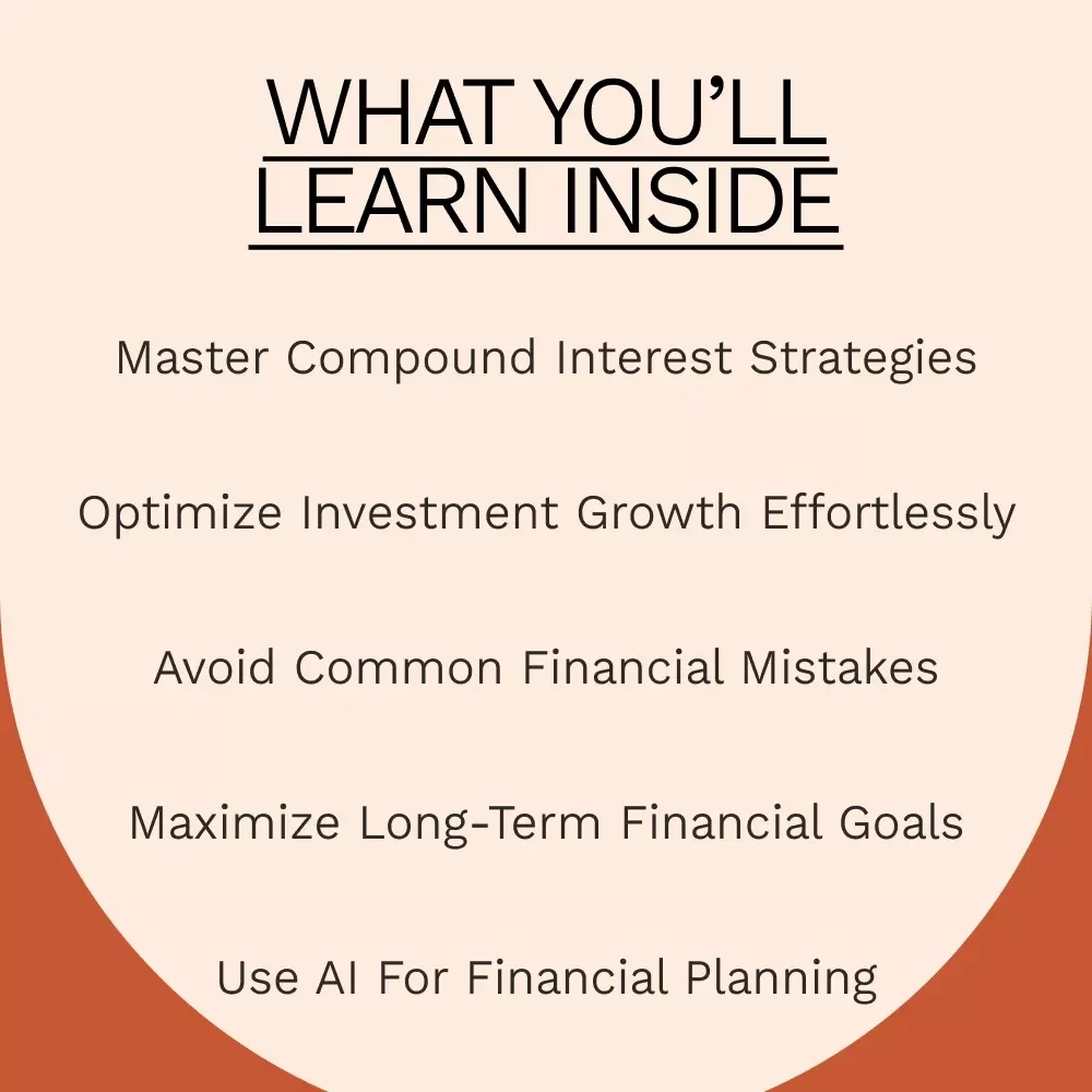 The Magic of Compound Interest Guide: Unlock the Power of Compound Growth Over Time