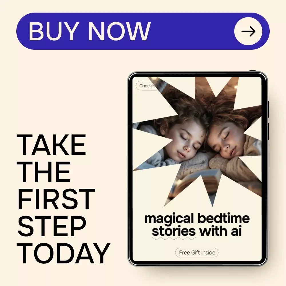 Magical Bedtime Stories with AI – Printable Checklist for ai for generating bedtime stories for kids, Nightly Story Prompts, Calm & Creative Bedtime Routine Tool