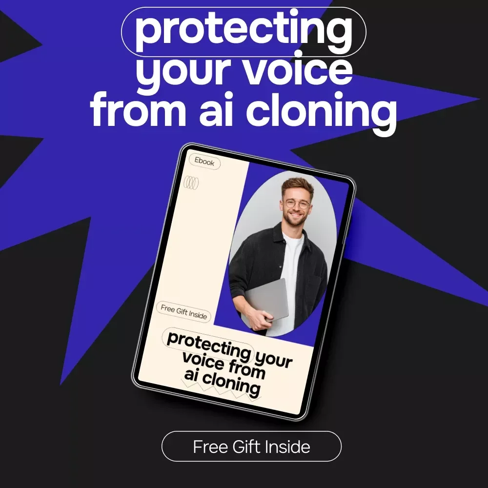 Protecting Your Voice From AI Cloning – A Practical eBook Guide on how to protect your voice from ai cloning in the Digital Age