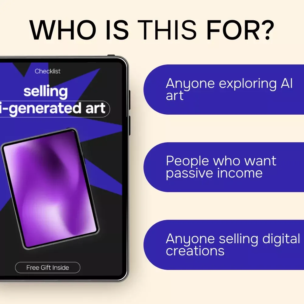 Selling AI-Generated Art – Legal Checklist for AI Artists | AI Art Selling Guide | ai generated art selling it legally