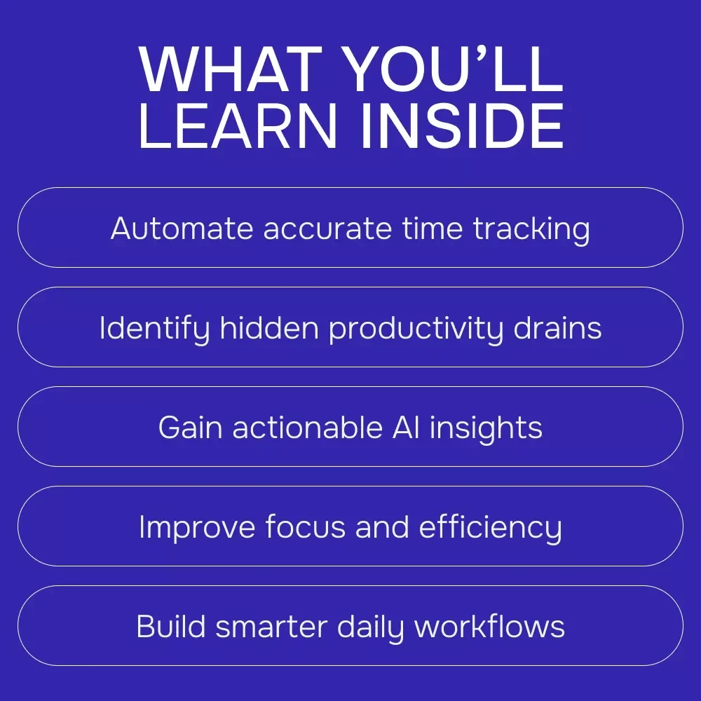 Smart Tracking for Maximum Productivity – AI Guide for Tracking Time Spent on Tasks, Digital Productivity Guide, Workflow Optimization Download