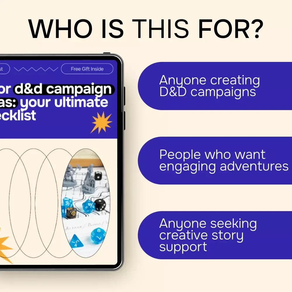 AI for D&D Campaign Ideas: Your Ultimate Checklist – Digital Guide & Checklist for Epic RPG Storytelling