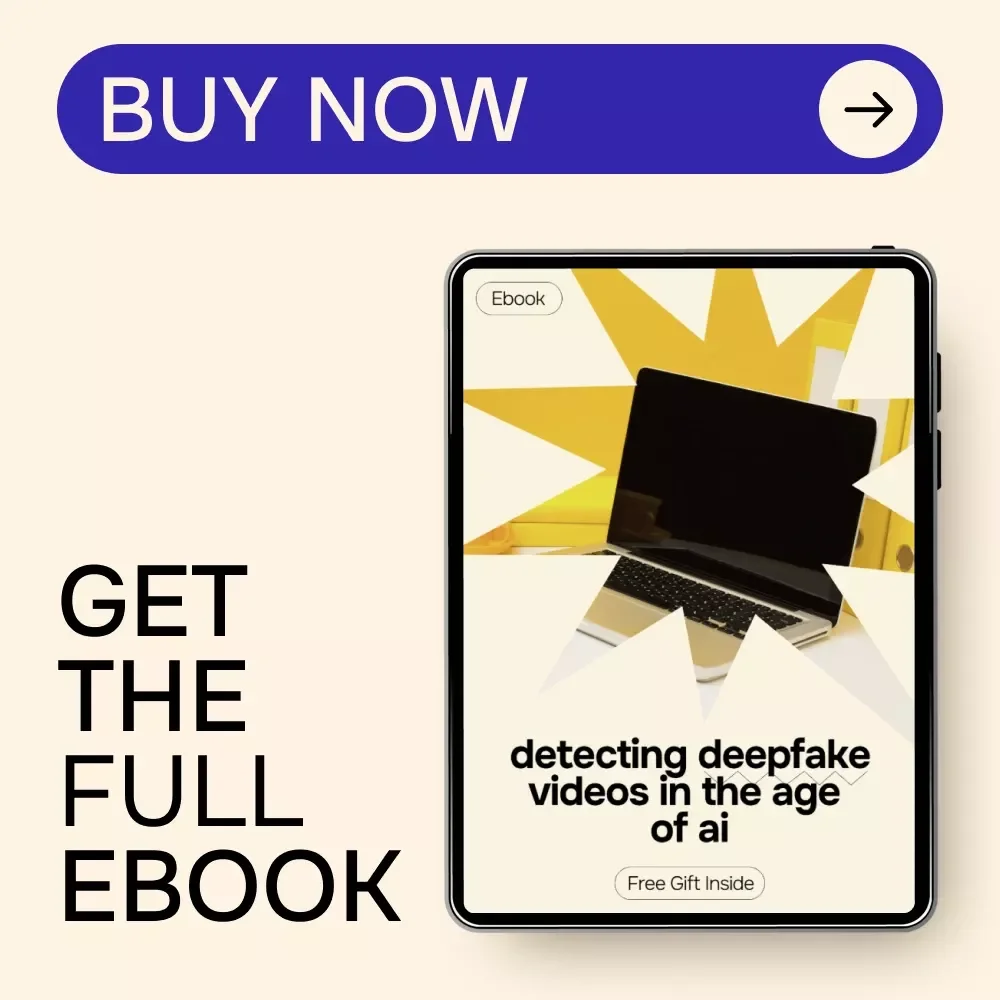 Detecting Deepfake Videos in the Age of AI | Practical eBook Guide on deepfake videos how to detect, Media Literacy & AI Awareness
