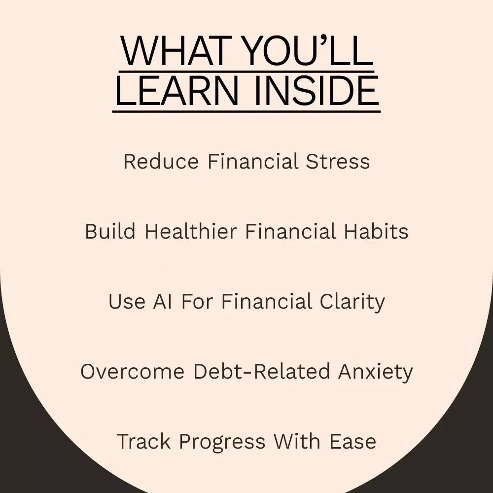 Connection Between Your Finances and Your Mental Health: A Practical Guide to Money, Mental Clarity & Stress Reduction