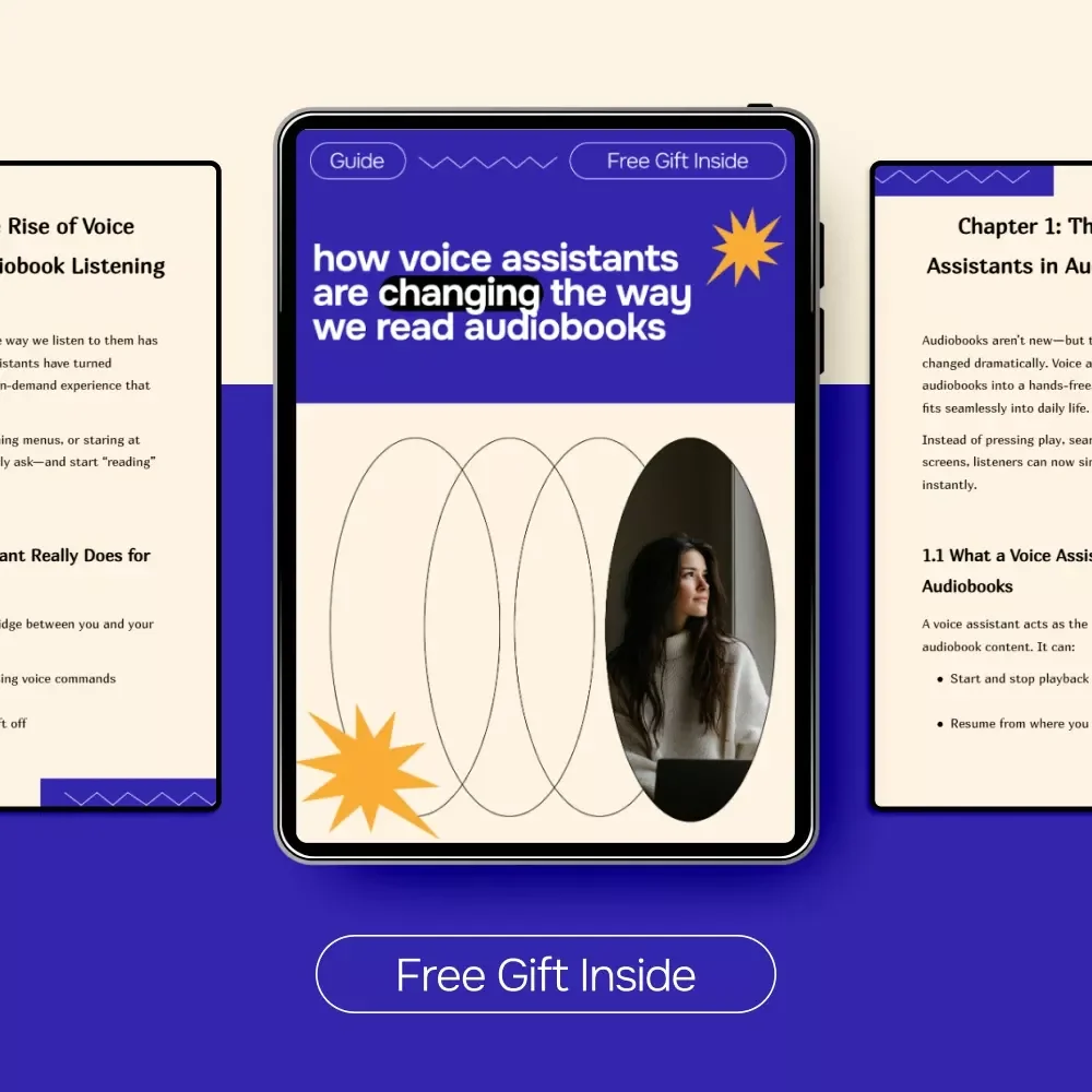 How Voice Assistants Are Changing the Way We Read Audiobooks | Practical Guide to Using a Voice Assistant for Reading Audiobooks, AI Voices & Hands-Free Learning