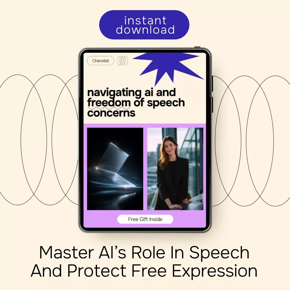 Navigating AI and Freedom of Speech Concerns: A Comprehensive Checklist for Responsible AI Use