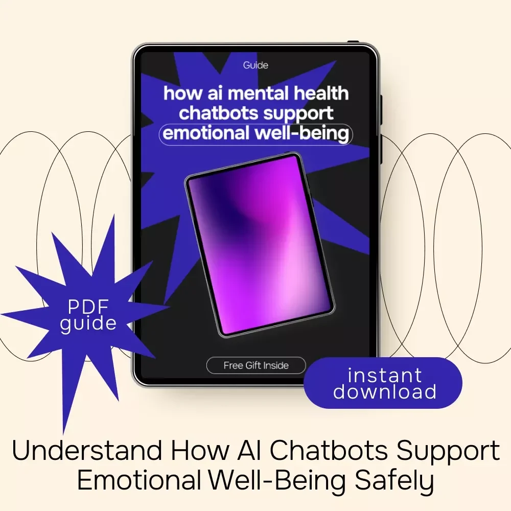 How AI Mental Health Chatbots Support Emotional Well-Being – Practical Guide to ai and mental health chatbots for Mindful Digital Support