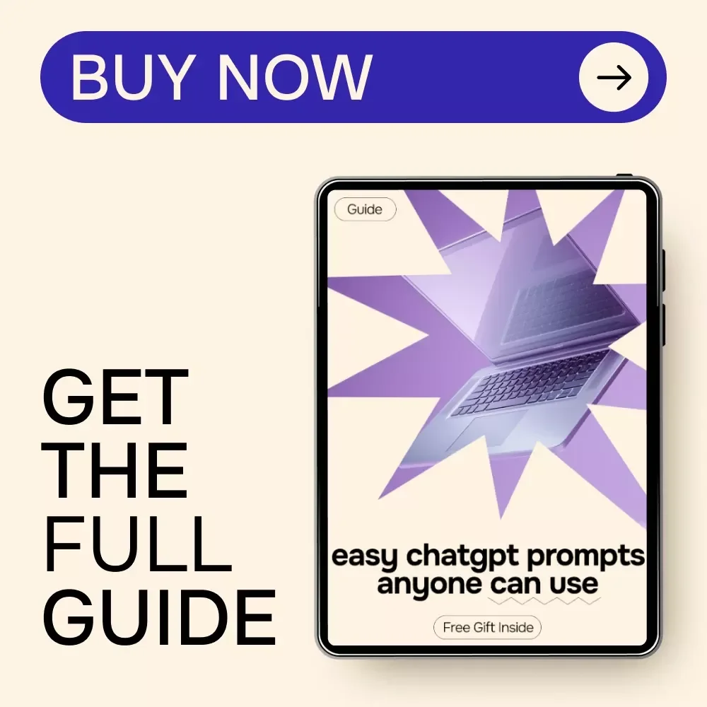Easy ChatGPT Prompts Anyone Can Use – Beginner-Friendly Guide with chatgpt prompt examples for beginners