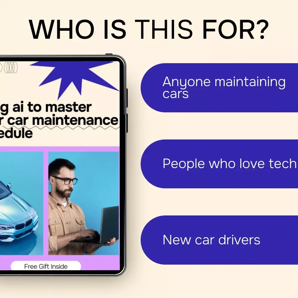 Using AI to Master Your Car Maintenance Schedule | Smart Vehicle Care eBook | ai for car maintenance schedules Guide for Modern Drivers