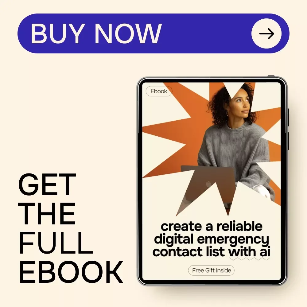 Create a Reliable Digital Emergency Contact List with AI – Practical eBook Guide | ai for creating a digital emergency contact list for Families, Teams & Safety Planning