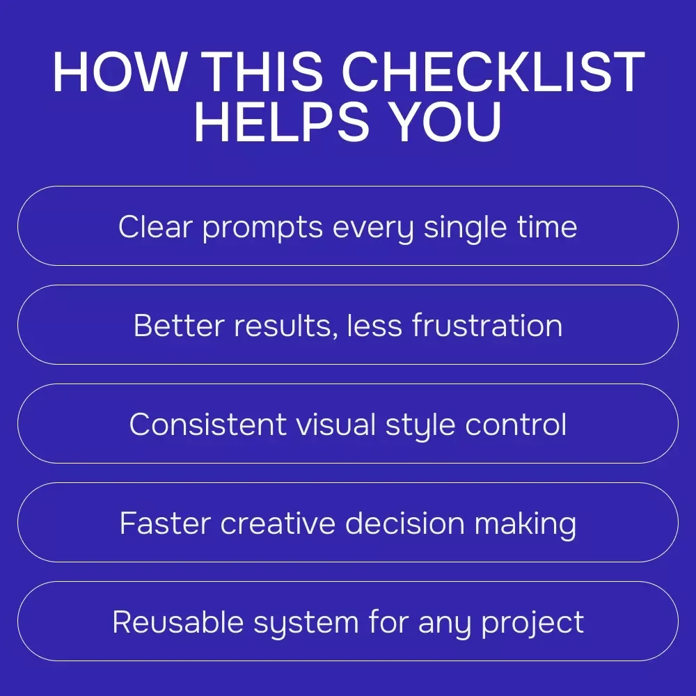 AI Image Creation for Everyday Use Checklist – ai art generators how to use for Social Media, Branding & Creative Projects