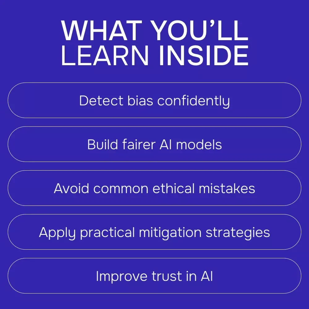 How to Reduce AI Bias: A Practical eBook Guide on how to reduce ai bias in algorithms for Ethical, Fair, and Responsible AI Design