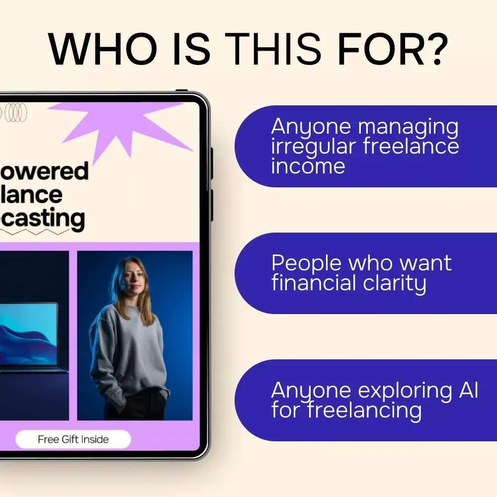 AI-Powered Freelance Forecasting | Smart Ebook for Predicting Freelance Income Using AI | Practical Guide for ai for freelance income forecasting