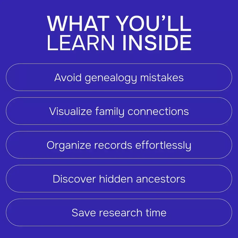 Unlocking Your Family History with Artificial Intelligence – Practical Ebook Guide to ai for creating a family tree, Smart Genealogy, Digital Family Tree Building