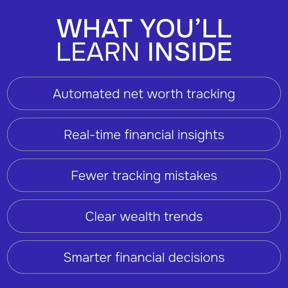 Using AI to Track and Grow Your Net Worth – Smart Money Guide | ai for tracking net worth | Digital Wealth Planning Download