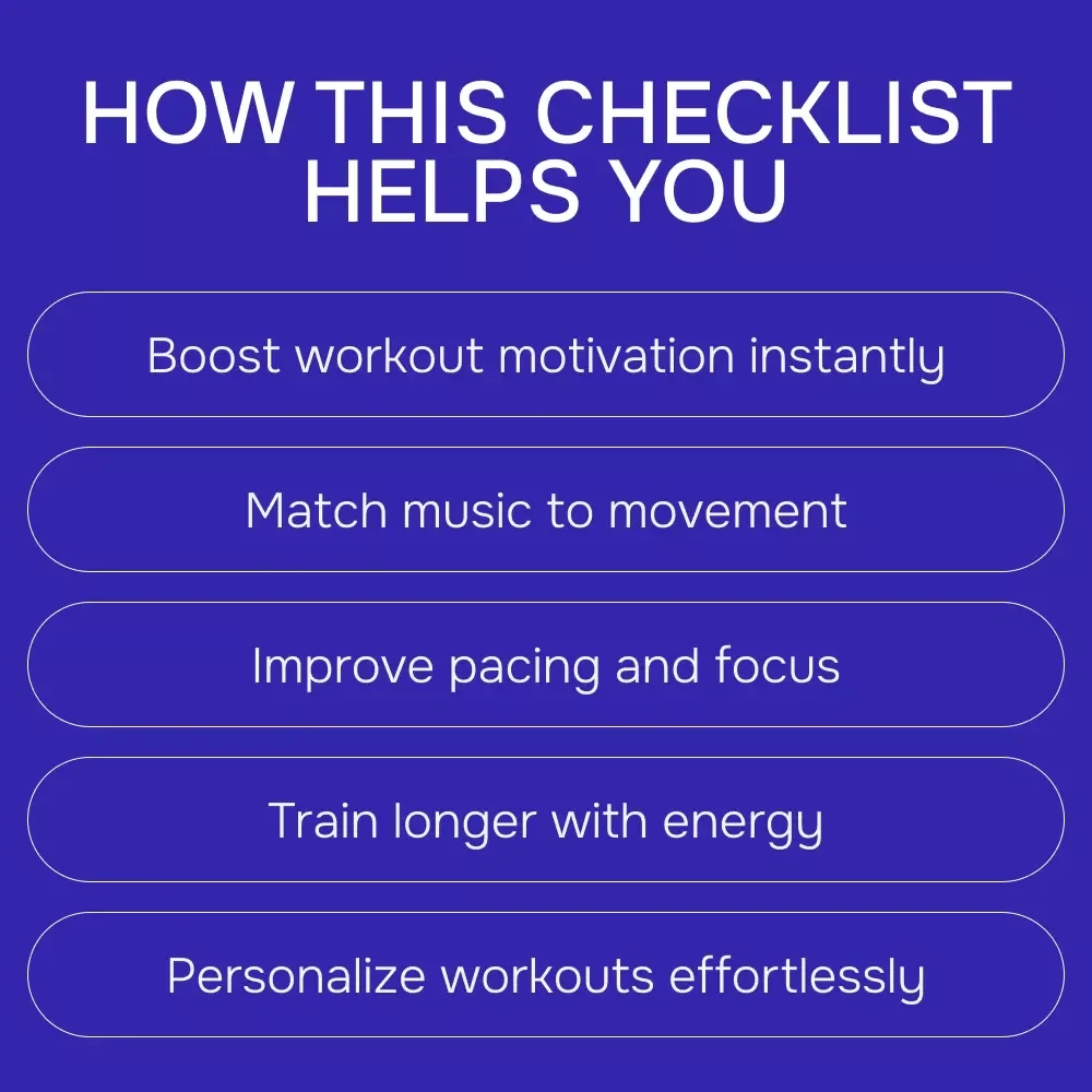 Using AI to Generate Personalized Workout Music – Fitness Checklist for ai for generating personalized workout music, Smarter Training Soundtracks, Digital Download