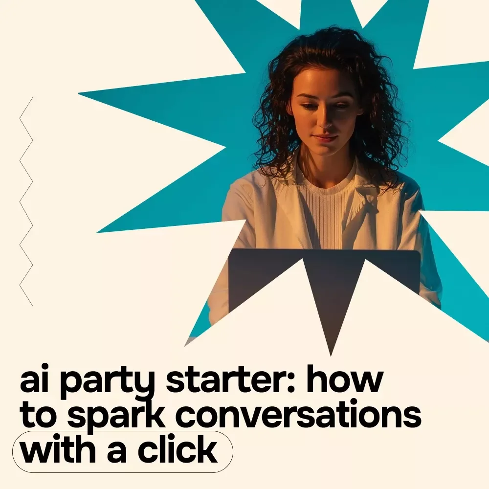AI Party Starter: How to Spark Conversations with a Click – Ebook Guide to AI for Generating Conversation Starters for a Party, Hosting Icebreakers, Smart Party Planning