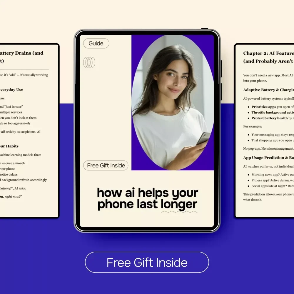How AI Helps Your Phone Last Longer – Smart Guide to ai for optimizing your phone's battery life, Battery Health, AI Phone Tips, Digital Download