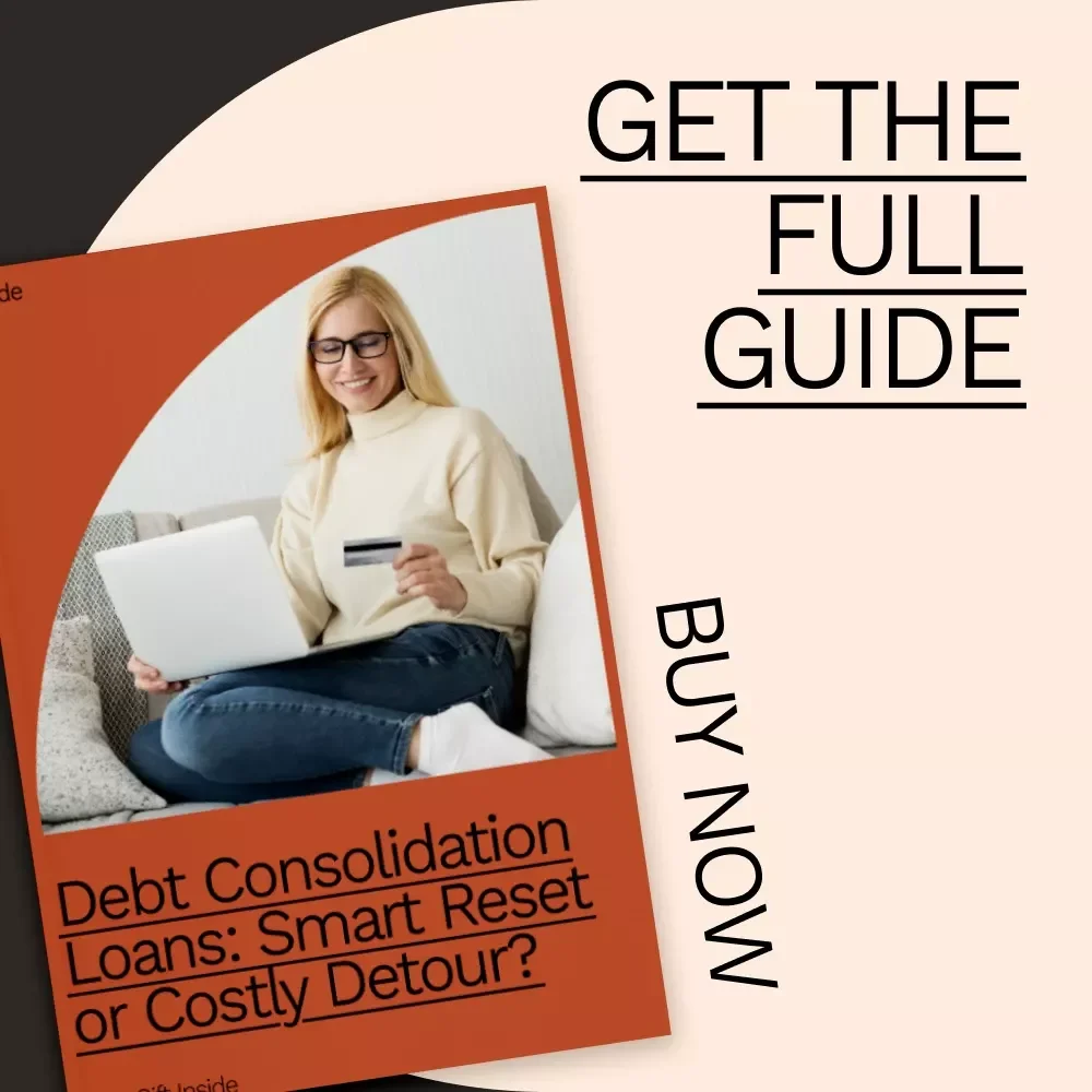 Debt Consolidation Loans: Smart Reset or Costly Detour - A Comprehensive Guide to Debt Solutions