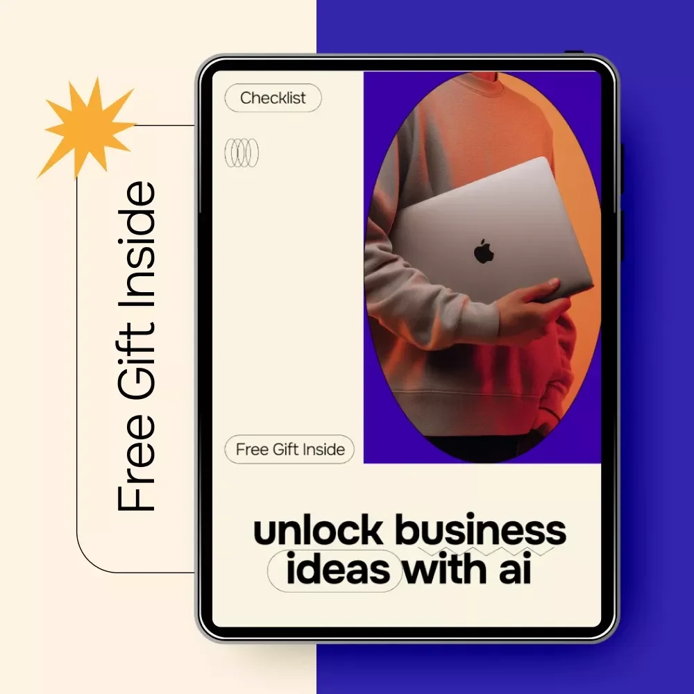 Unlock Business Ideas with AI Checklist | AI for Brainstorming Business Ideas | Digital Entrepreneur Startup Planning Tool